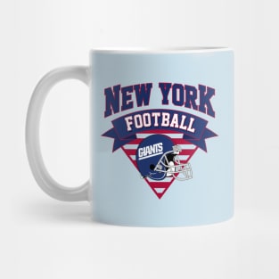 New York Giants Football Mug